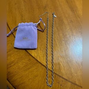 Melinda Maria chain link necklace.